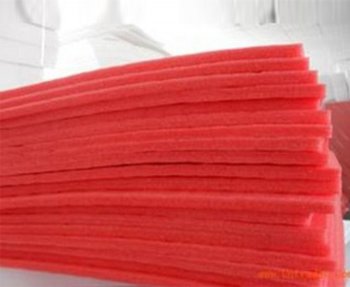 紅色防靜電珍珠棉異型